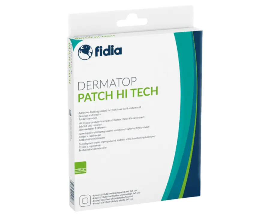 14740-dermatop patch hi tech 10x10cm 4ks
